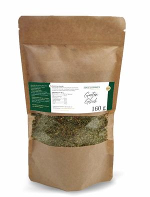 Garten Glück im Kraftbeutel